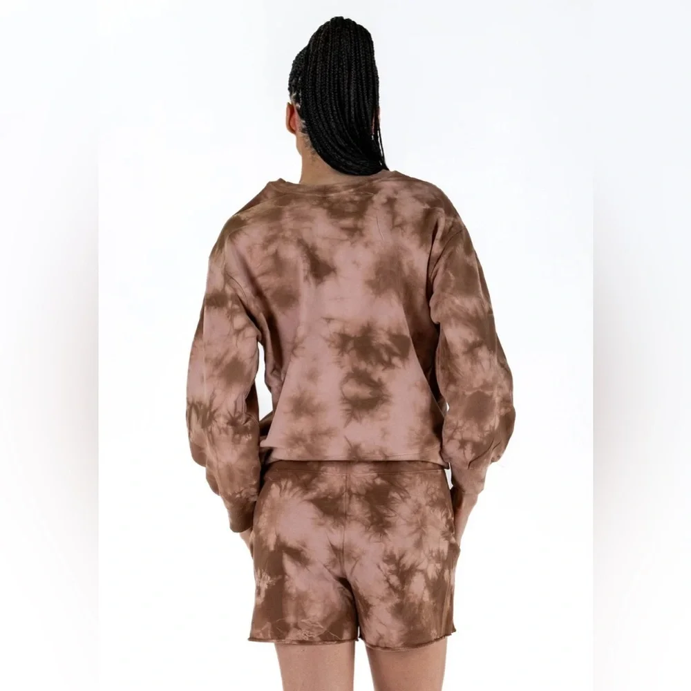 LACAUSA Slater Shorts in Rustic Tie Dye, size XS, NWT! Sold at Anthropologie! - Picture 2 of 8